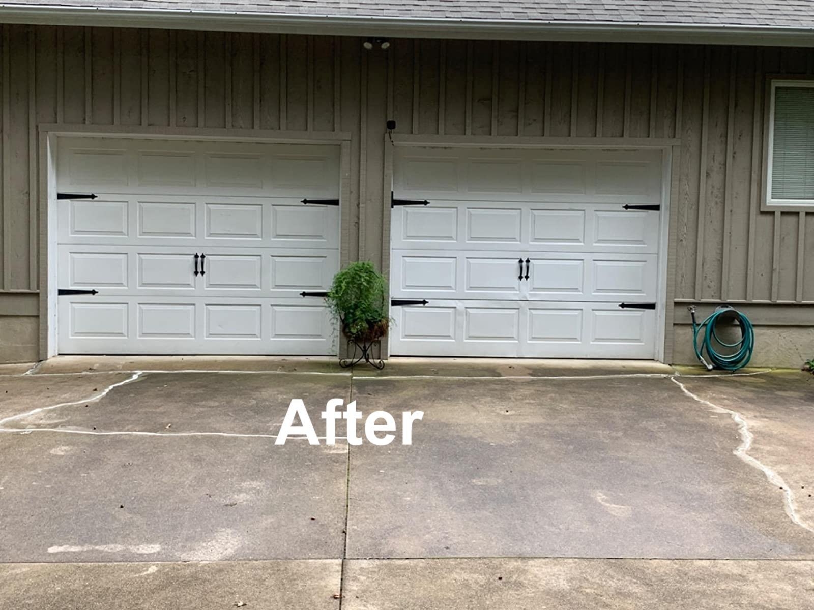 Installing weather strip on garage door - xxx pics